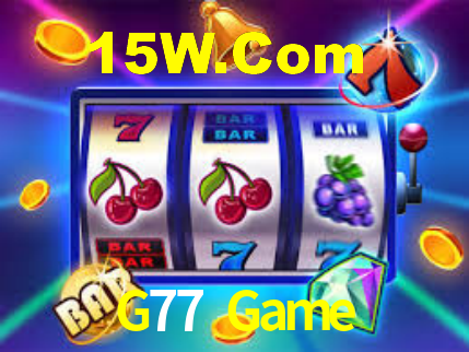 G77 Game,G77 Game Baixar